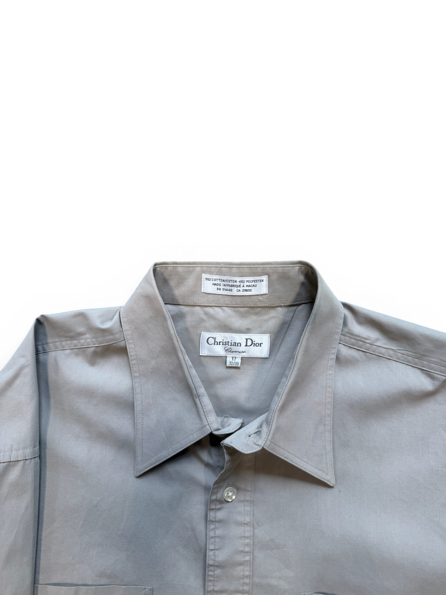 (XL) 90’s Christian Dior Button Up Shirt