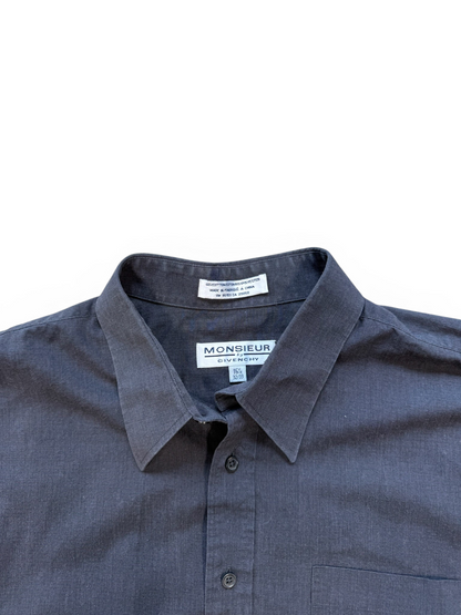 (XL) 90’s Givenchy Button Up Dress Shirt