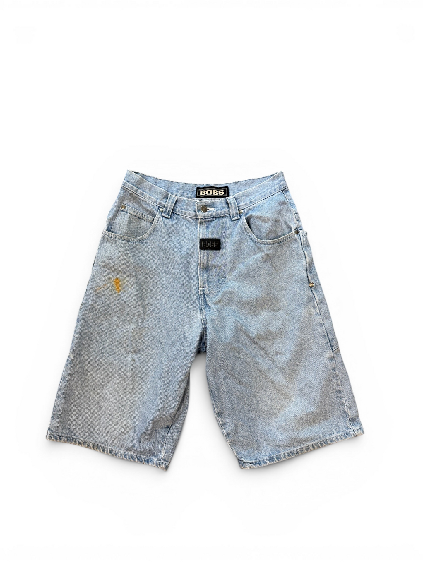 (32W) Y2K “Boss” Big Pocket Jorts