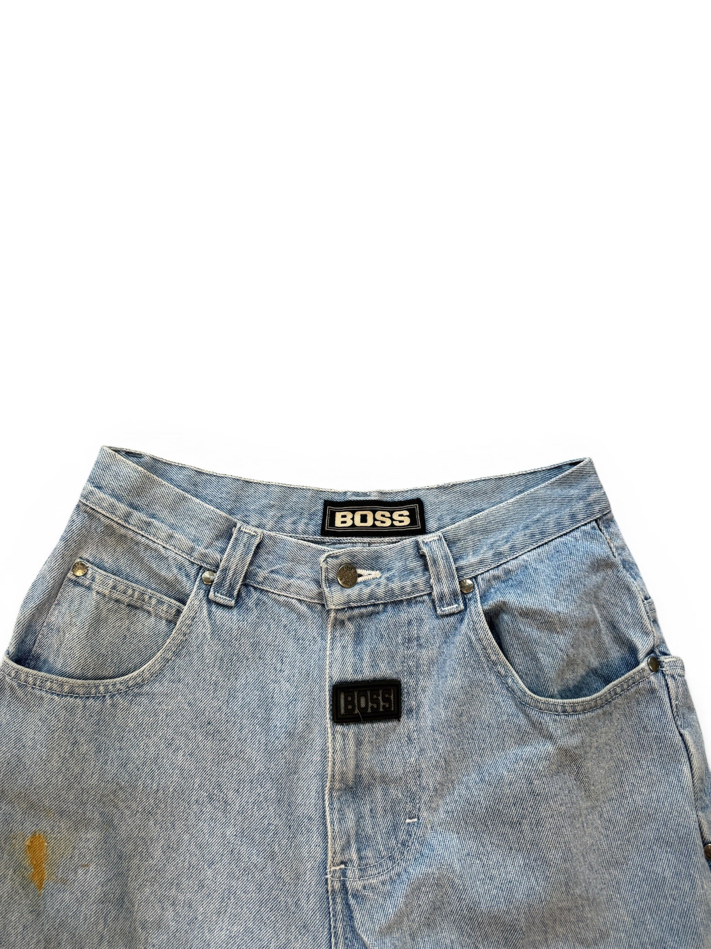 (32W) Y2K “Boss” Big Pocket Jorts