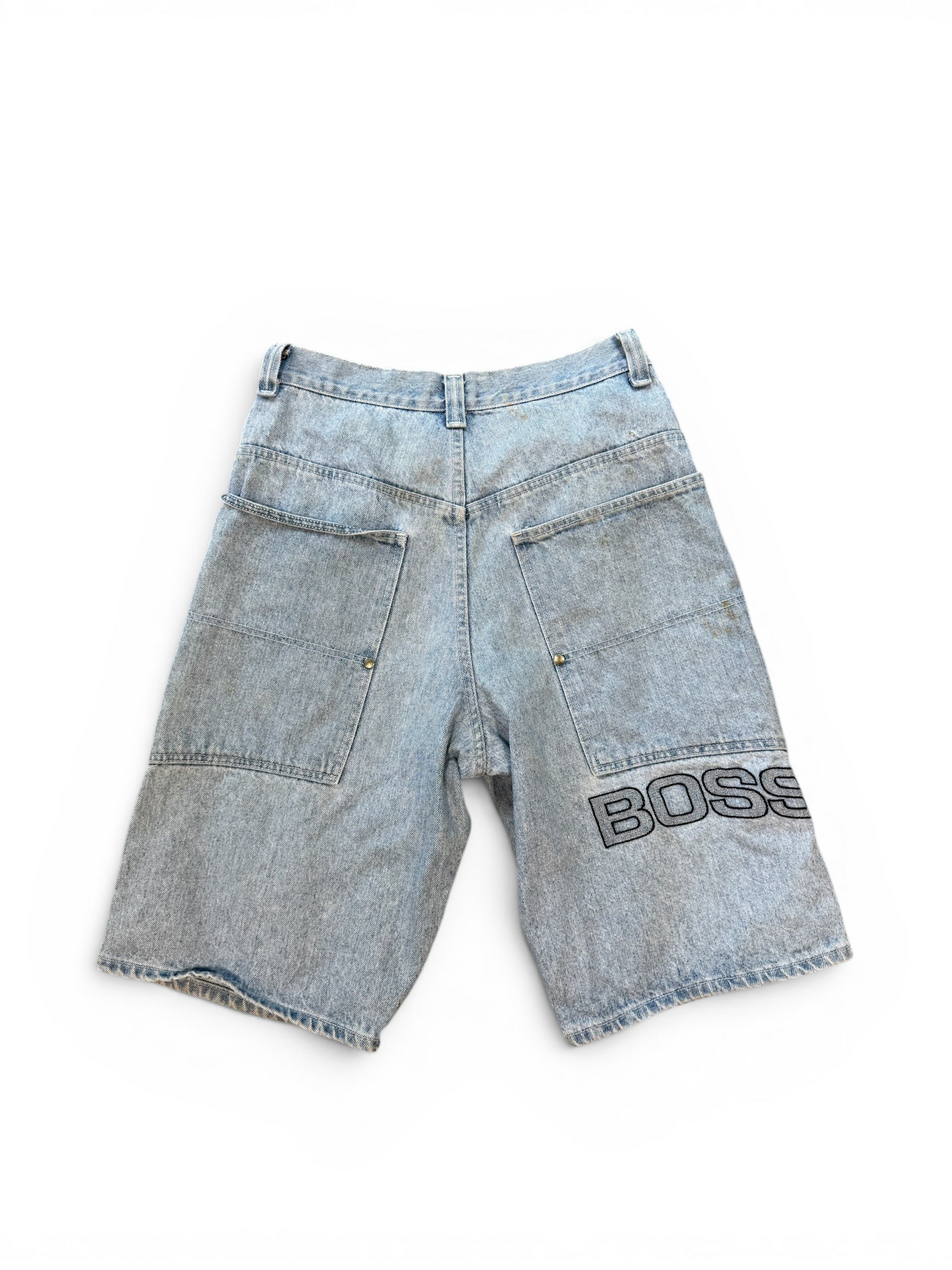 (32W) Y2K “Boss” Big Pocket Jorts