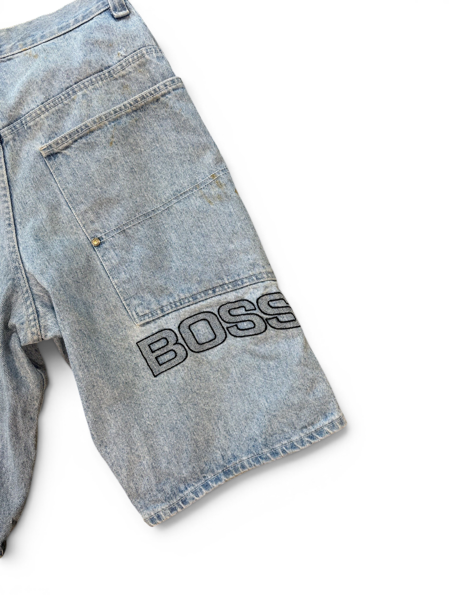 (32W) Y2K “Boss” Big Pocket Jorts