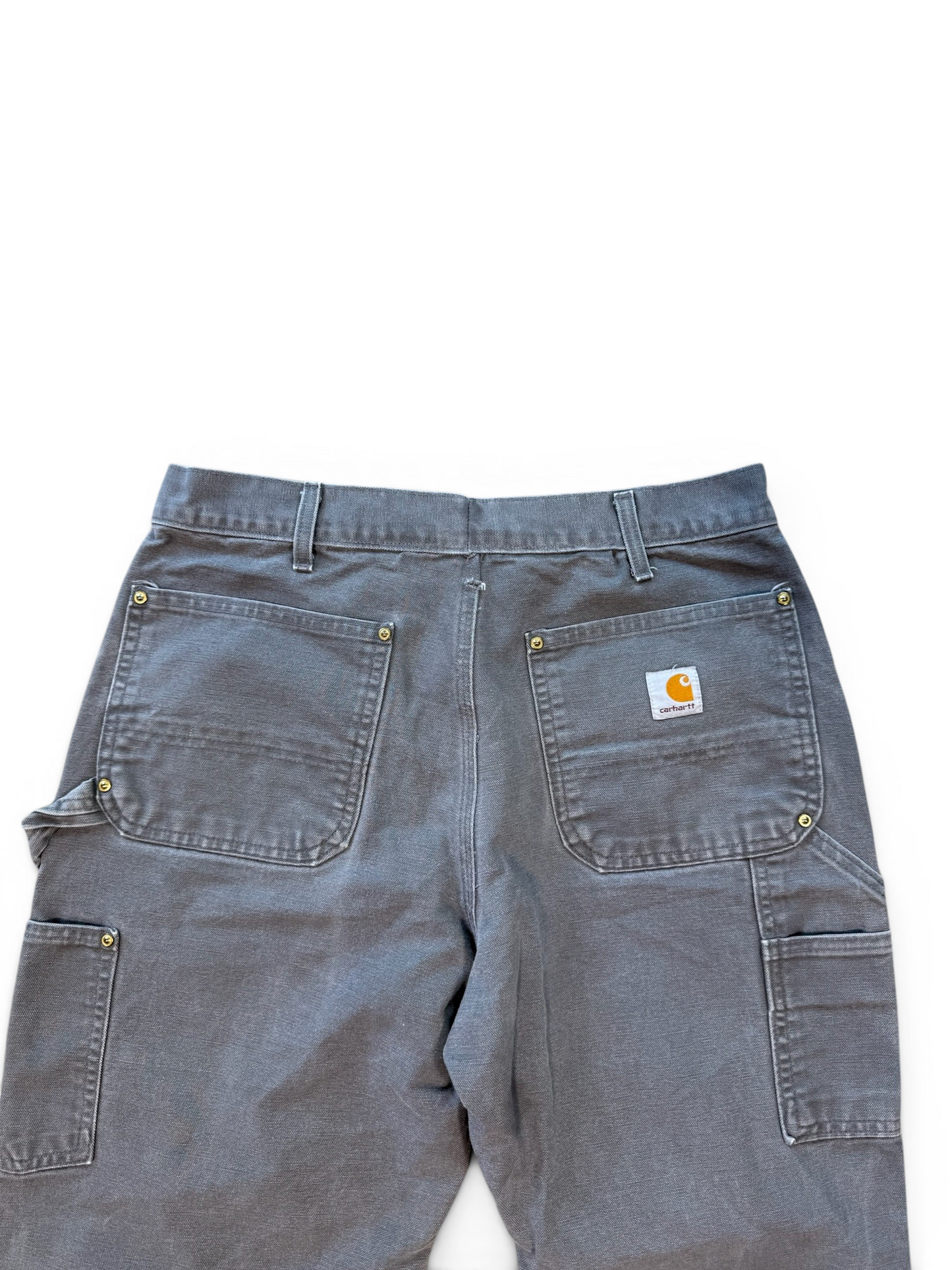 (32W) Carhartt Grey Double Knees