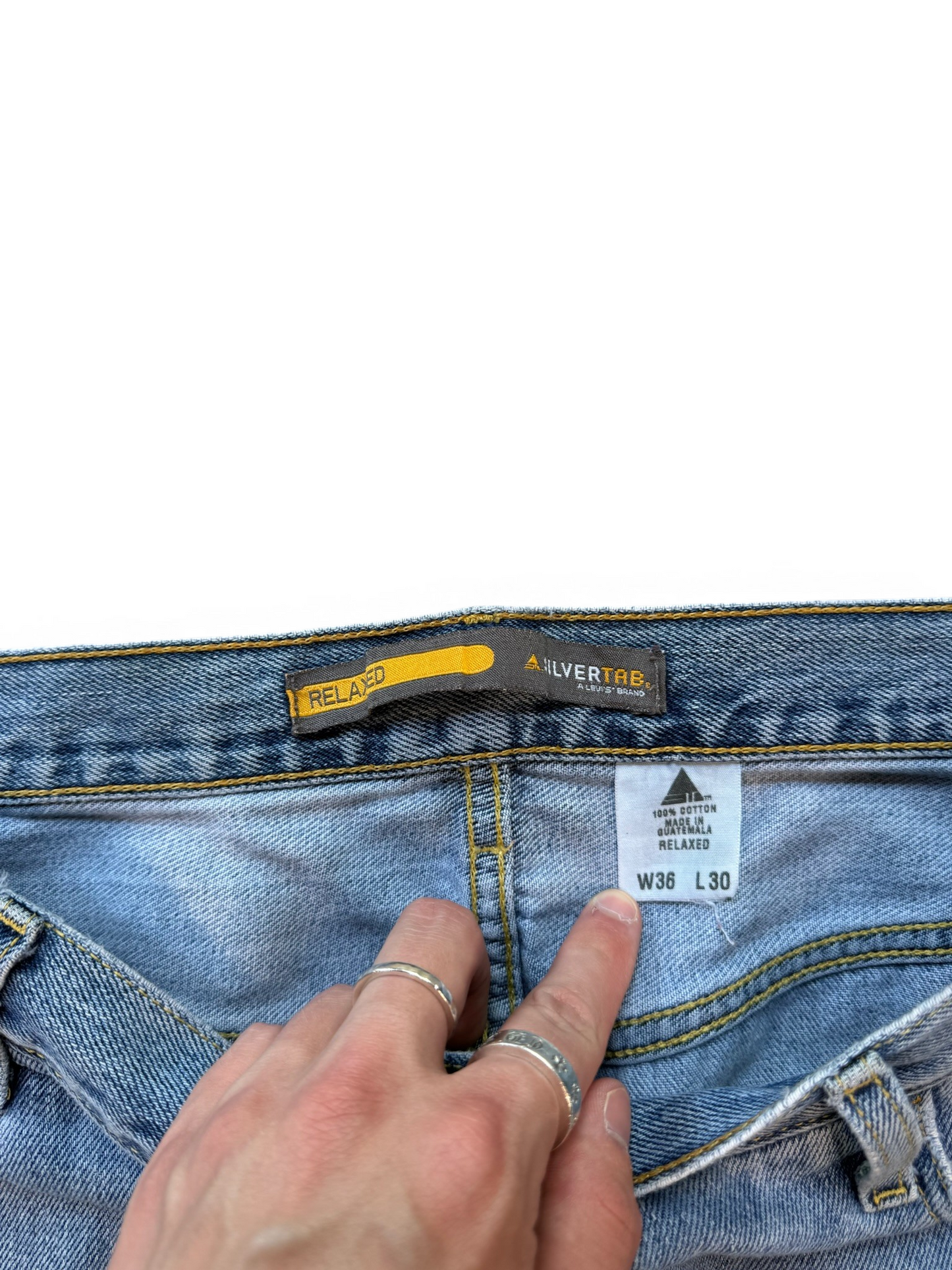 (36W) Vintage 90s Levi's Silvertab Relaxed Jeans