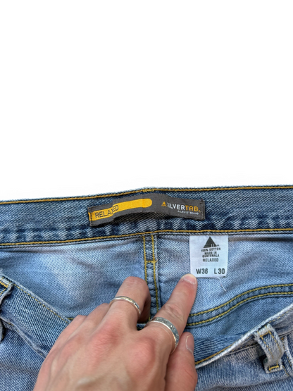 (36W) Vintage 90s Levi's Silvertab Relaxed Jeans