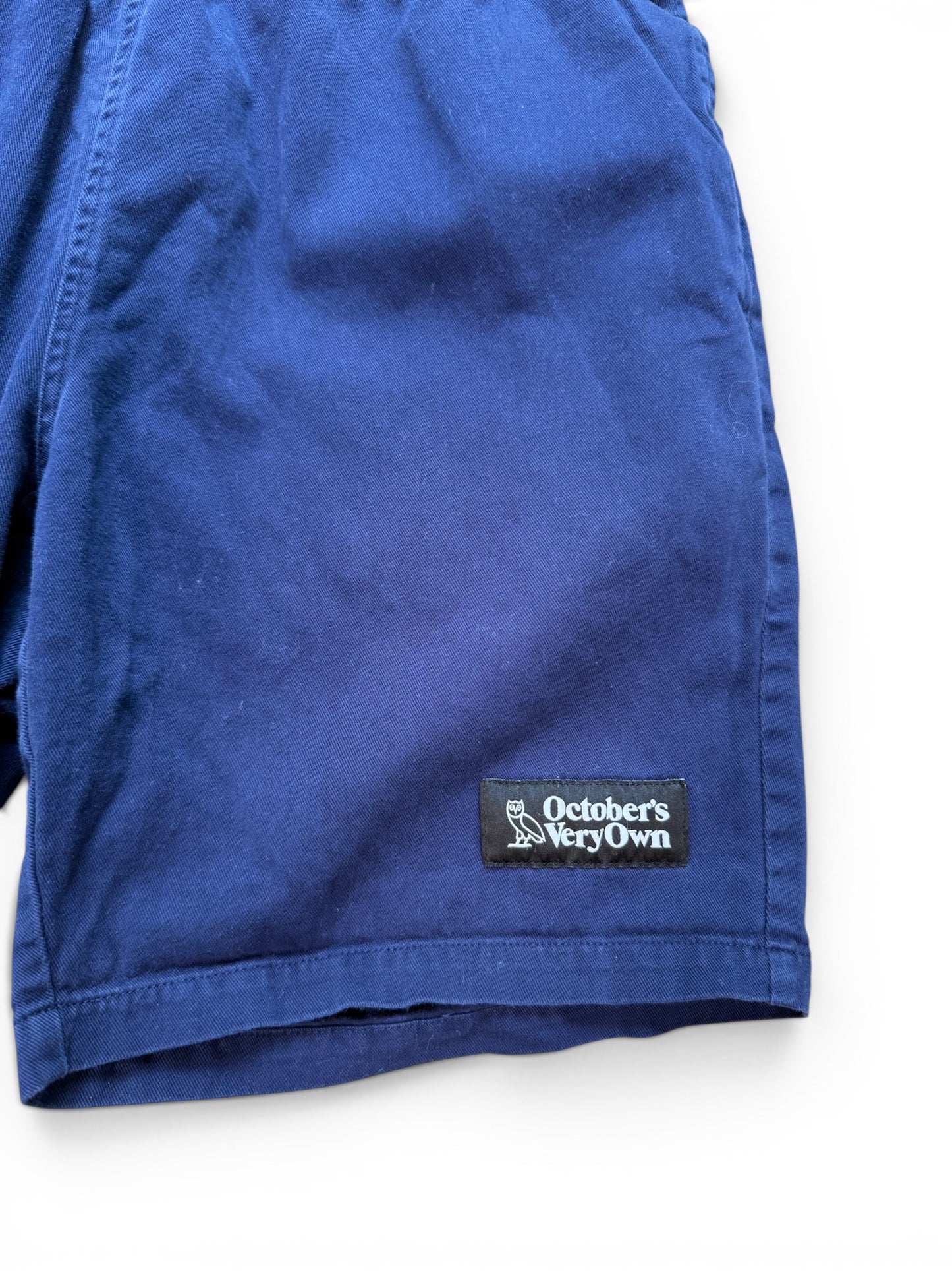 (S) OVO Blue Shorts