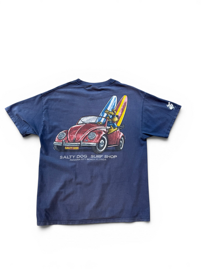 (L) 1997 Salty Dog Surf Shop Tee