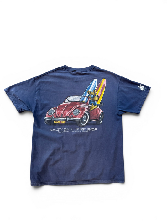 (L) 1997 Salty Dog Surf Shop Tee