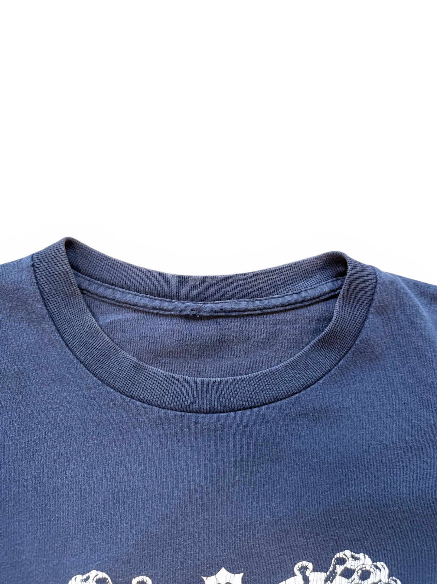 (L) Y2K Stussy Hurts Navy Longsleeve