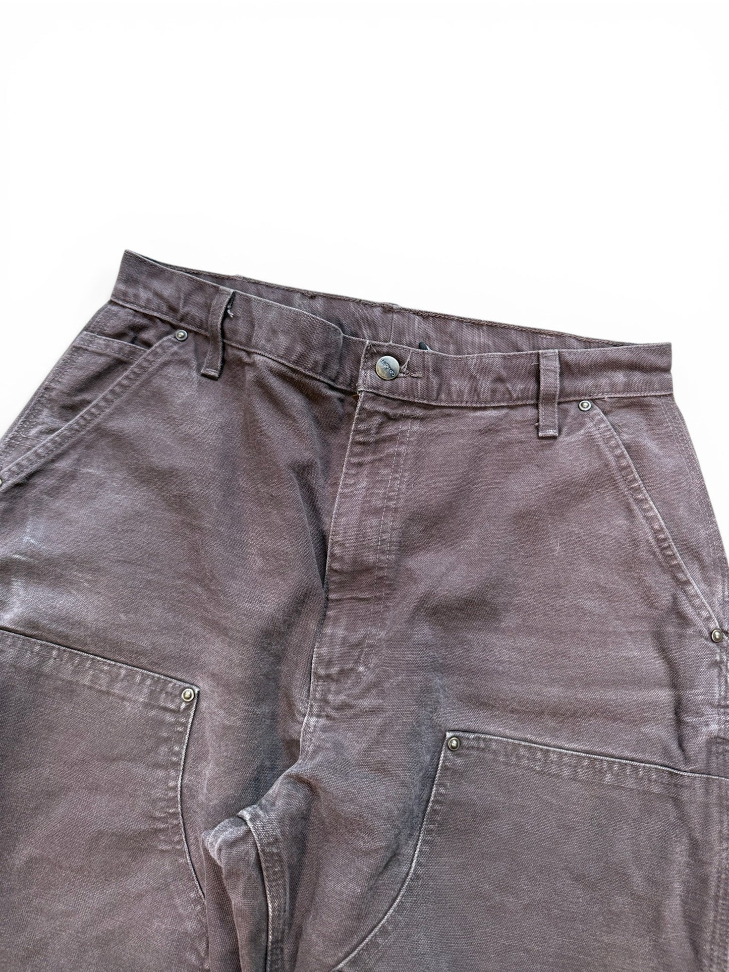 (36W) Y2K Carhartt Brown Double Knees