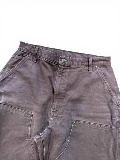 (36W) Y2K Carhartt Brown Double Knees