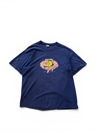 (XL) 90’s Garfield Midnight Run Tee