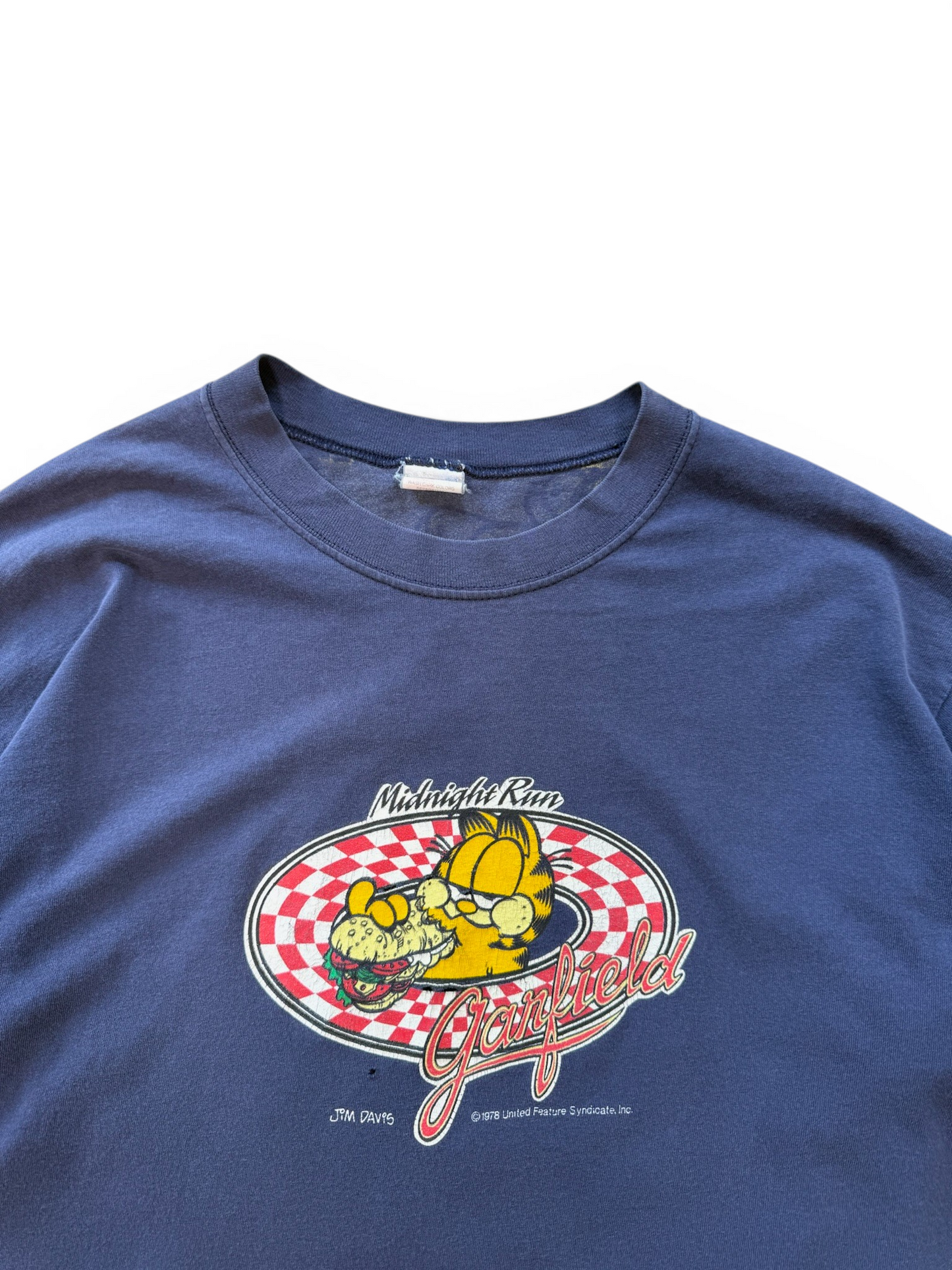 (XL) 90’s Garfield Midnight Run Tee