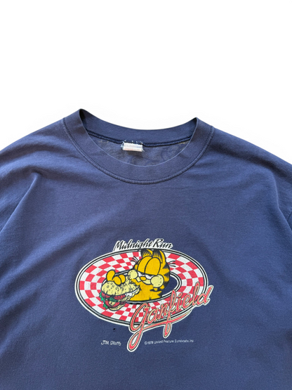 (XL) 90’s Garfield Midnight Run Tee
