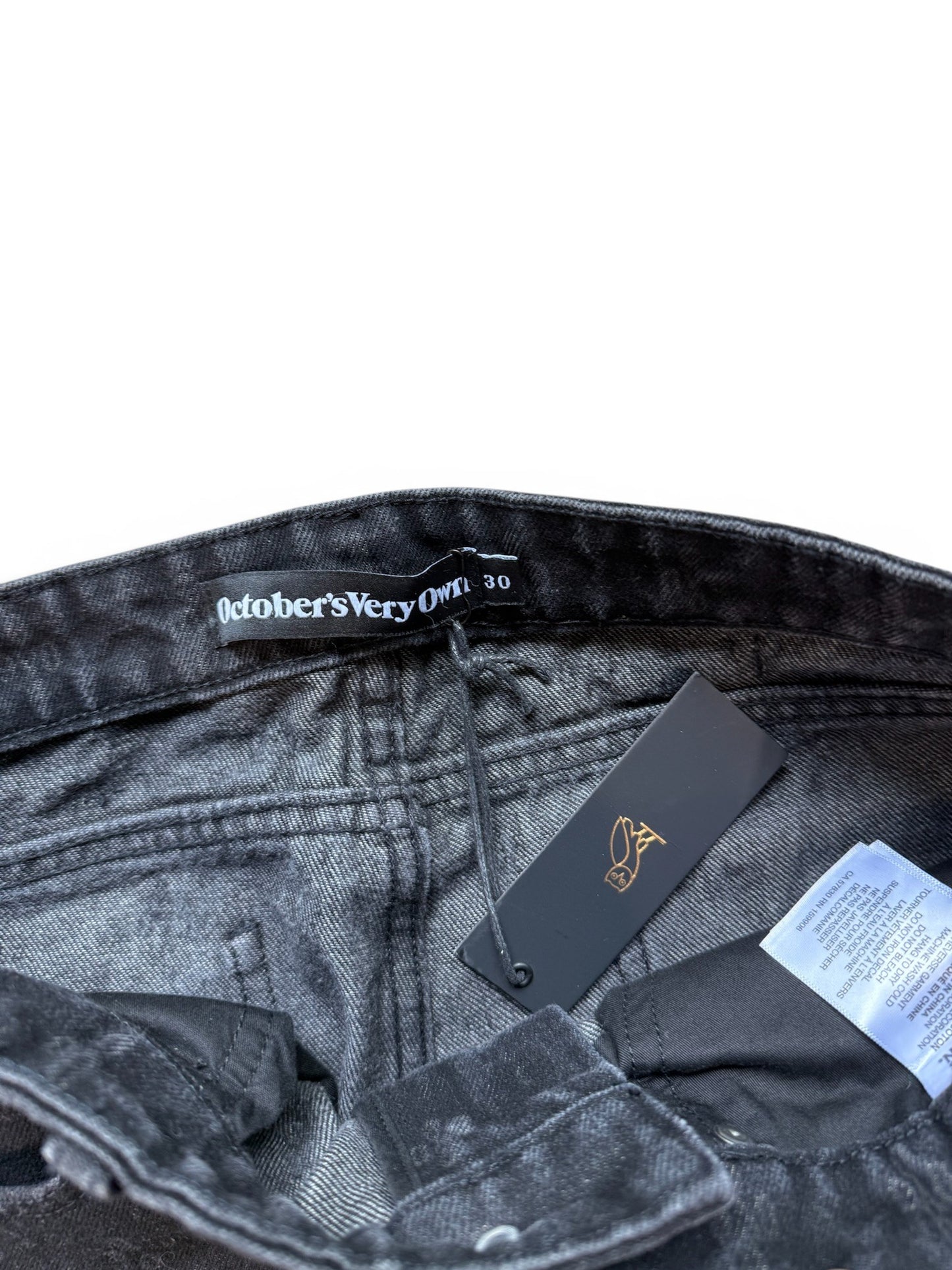 (30W) OVO Monogram Relaxed Fit Jeans