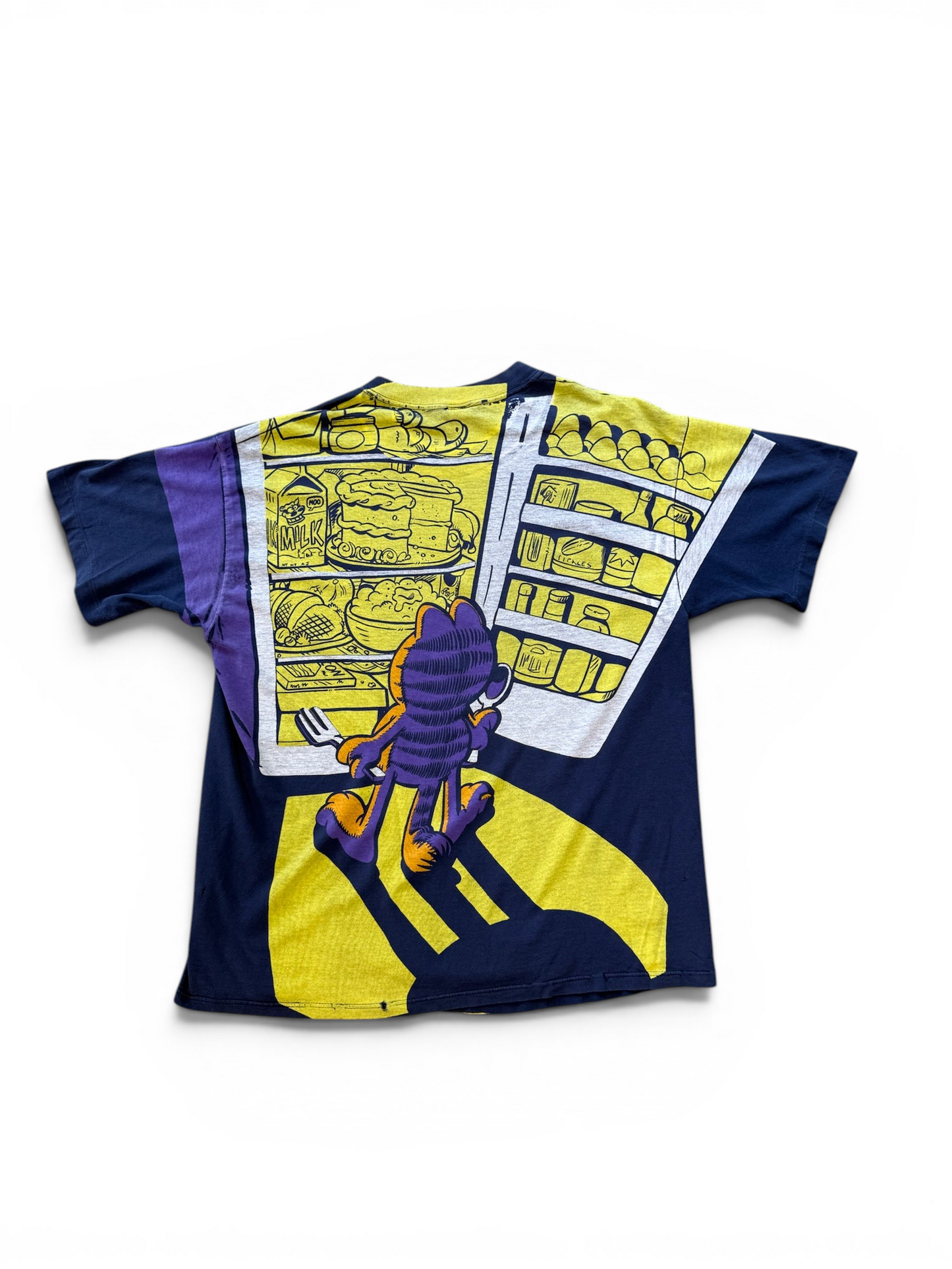 (XL) 90’s Garfield Midnight Run Tee
