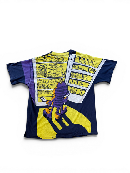 (XL) 90’s Garfield Midnight Run Tee