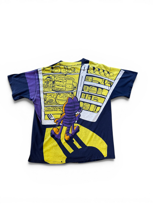 (XL) 90’s Garfield Midnight Run Tee