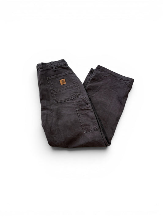 (36W) Y2K Carhartt Brown Double Knees