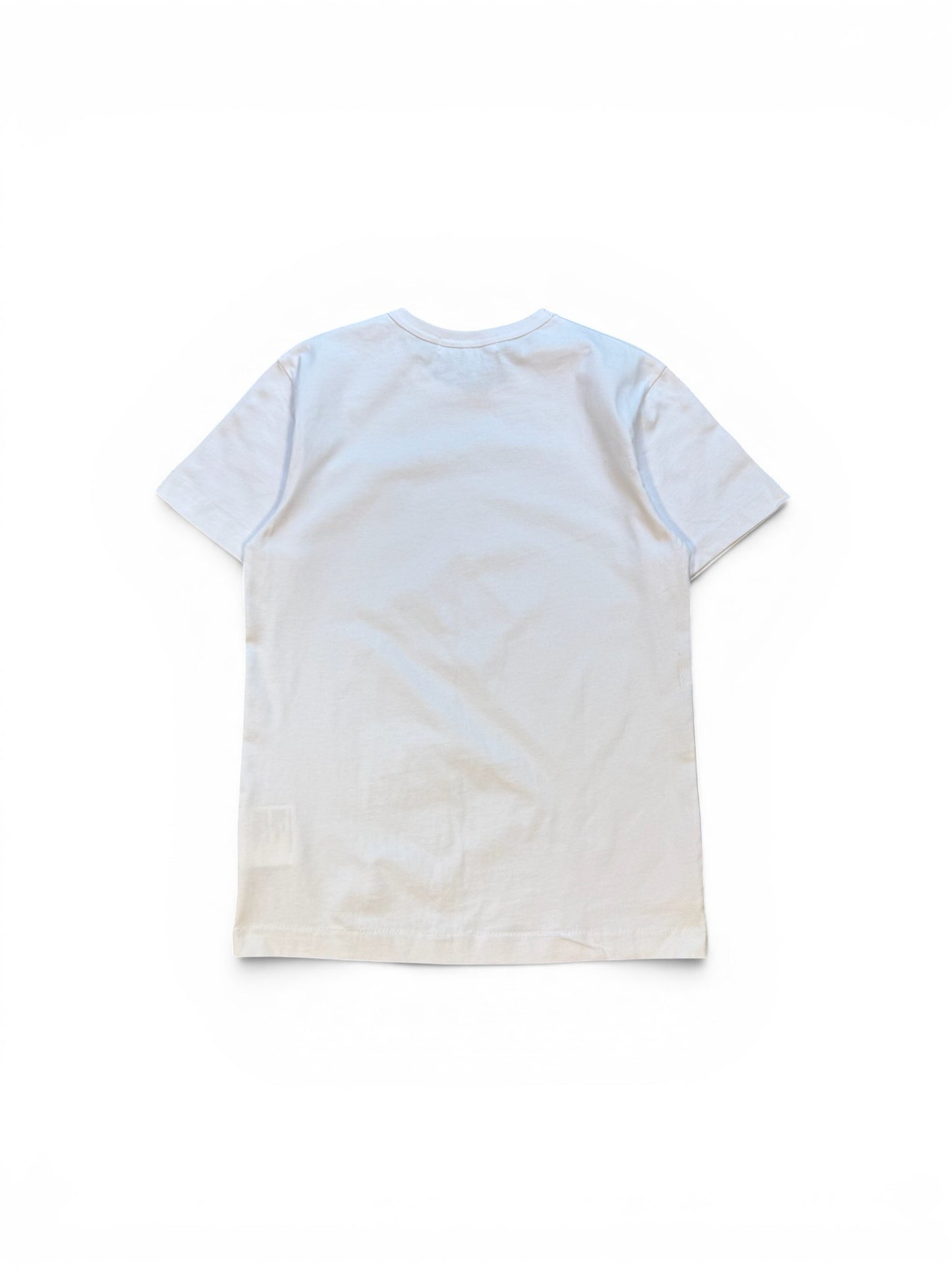 (M) CDG Play Gold Heart Tee