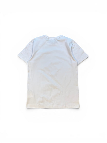 (M) CDG Play Gold Heart Tee