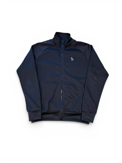 (L) OVO Black Zip-Up Track Jacket