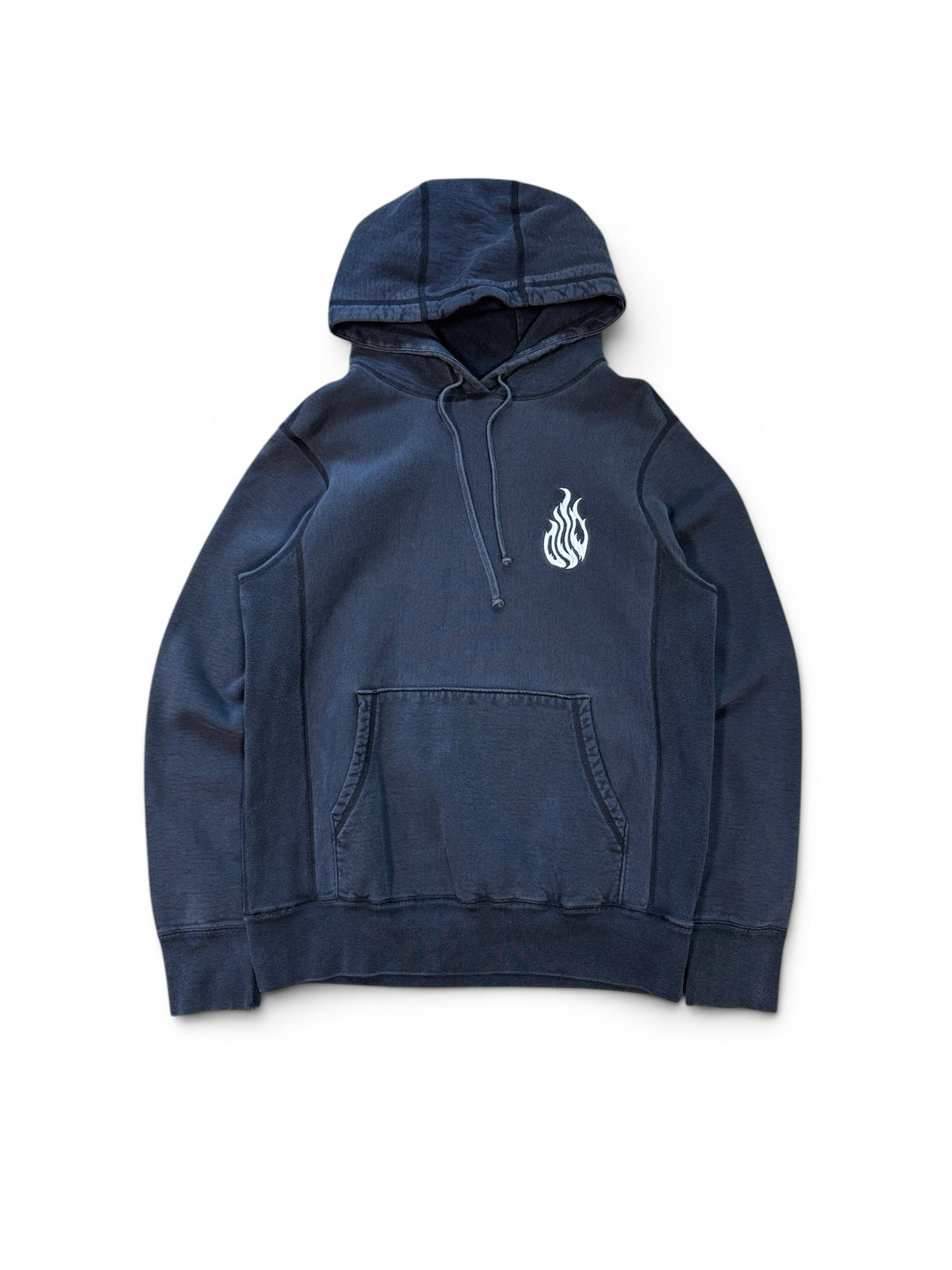 (S) OVO Flame Black Hoodie