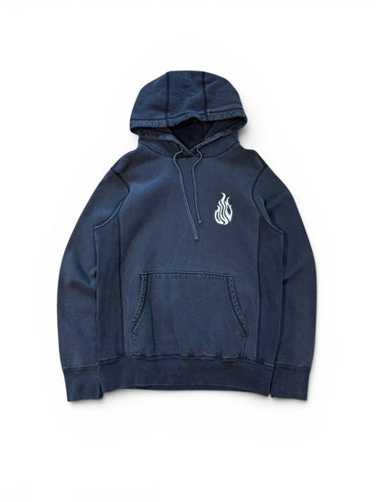 (S) OVO Flame Black Hoodie