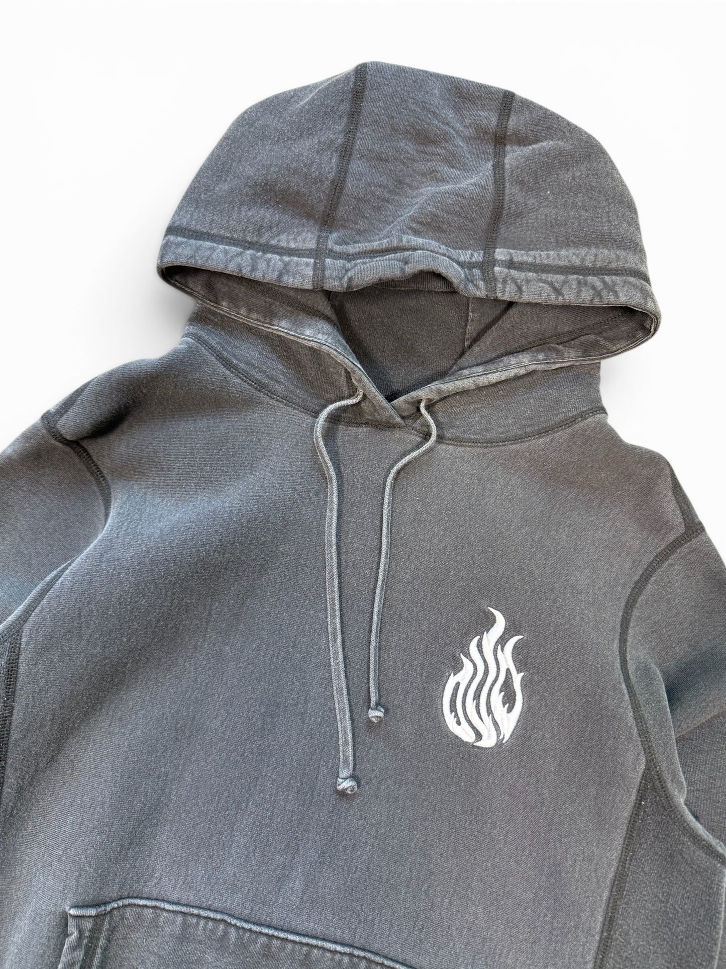 (S) OVO Flame Black Hoodie