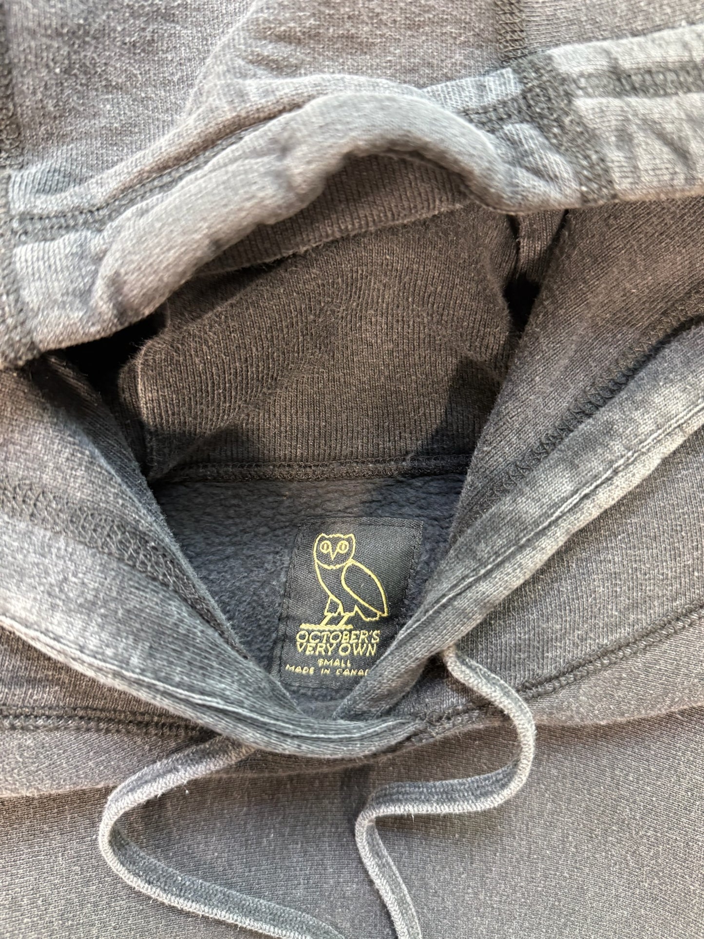 (S) OVO Flame Black Hoodie