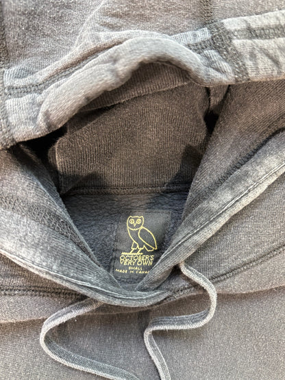(S) OVO Flame Black Hoodie