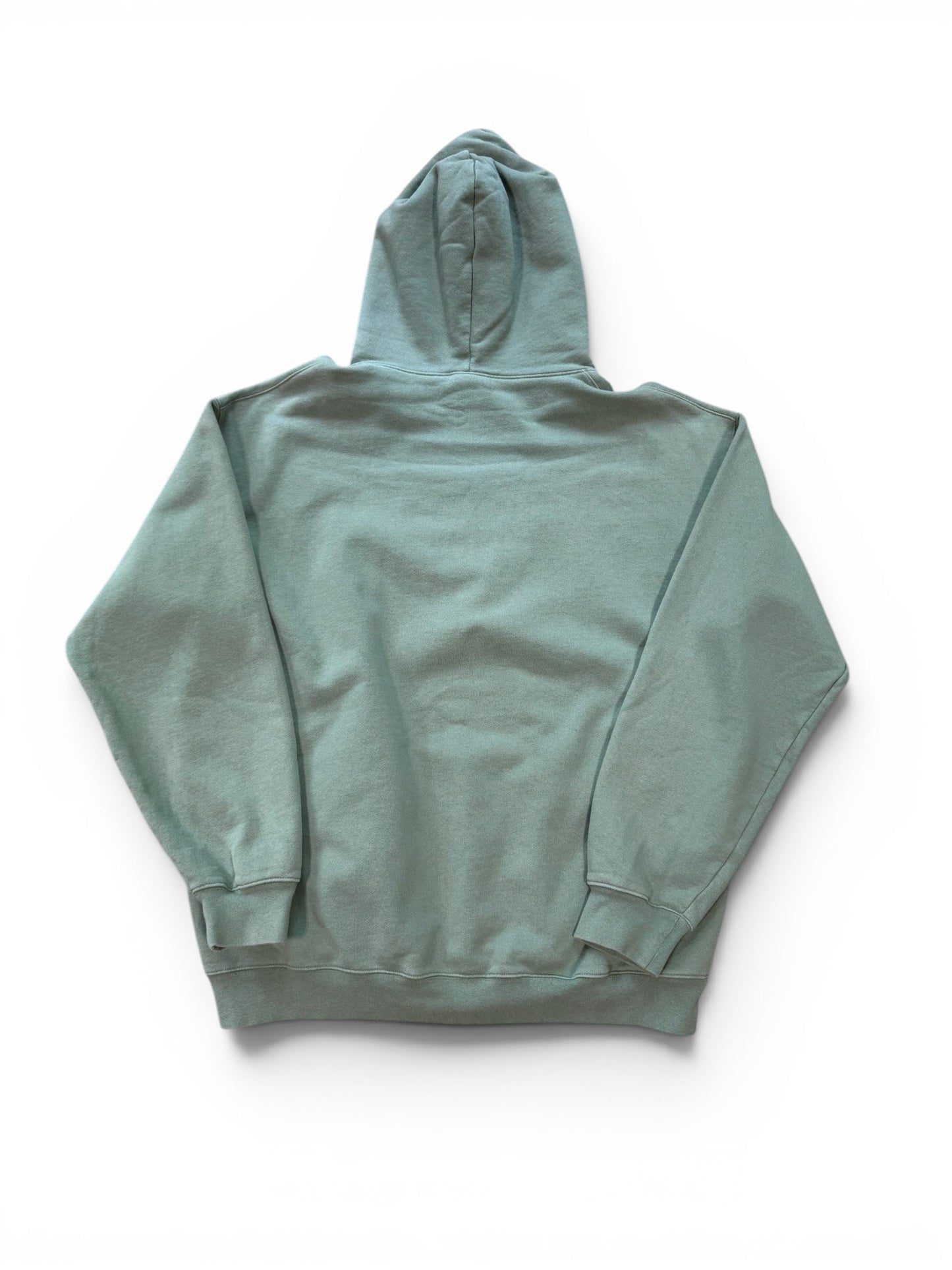 (XL) Dime Embroidered Sage Hoodie