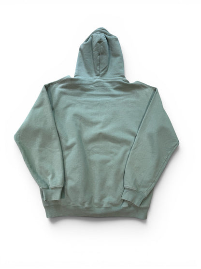 (XL) Dime Embroidered Sage Hoodie