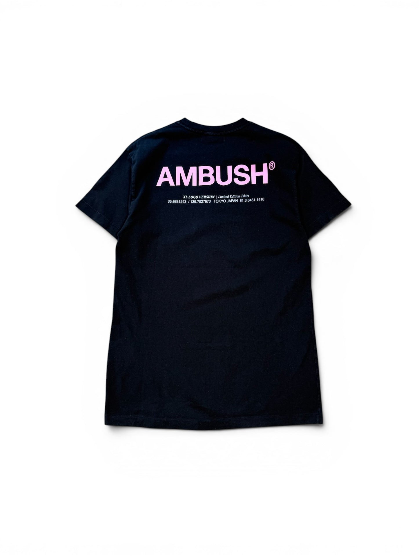 (L) Ambush Black Tee