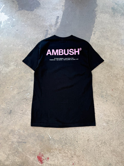 (L) Ambush Black Tee