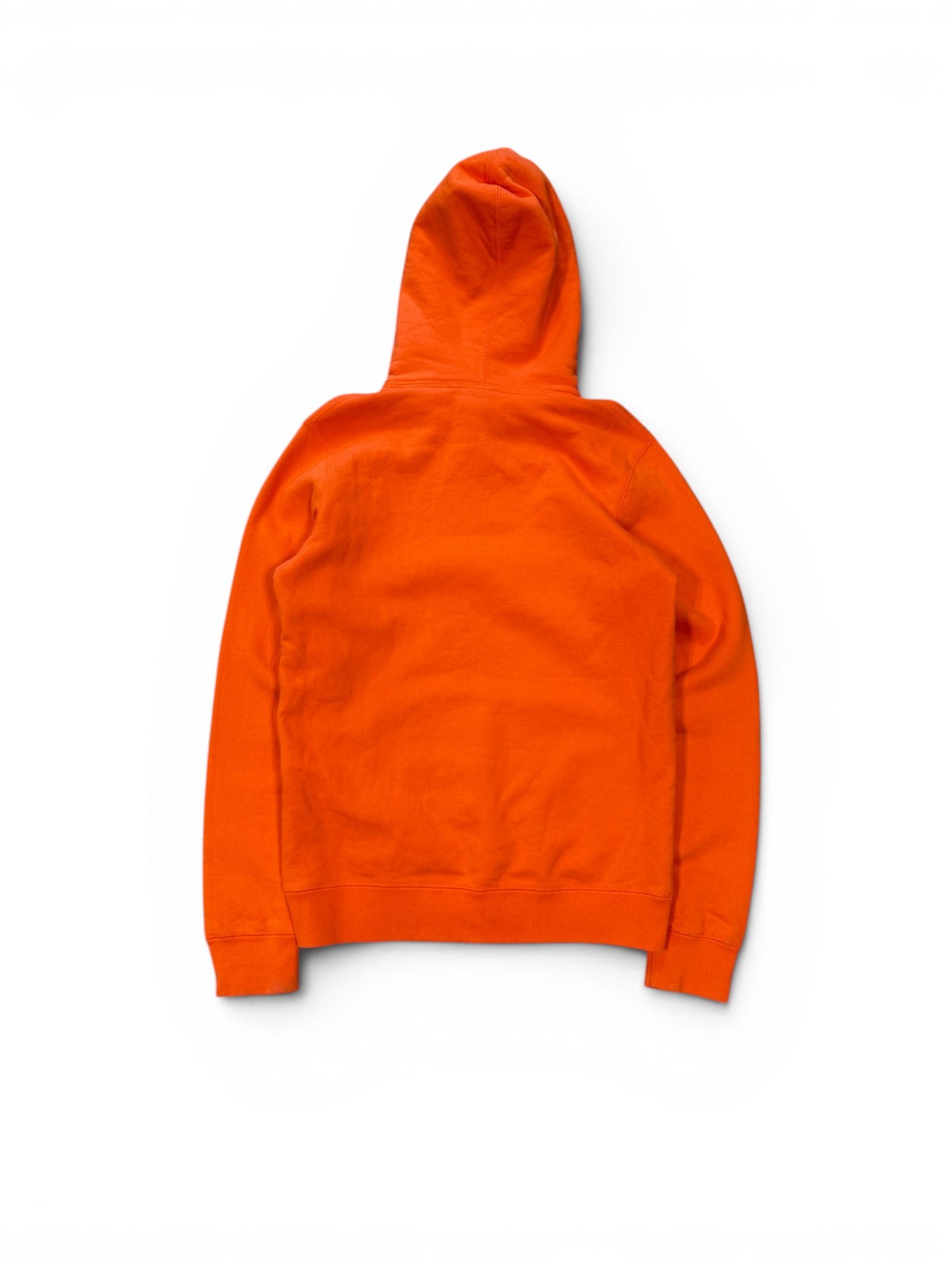 (S) OVO Embroidered Owl Orange Hoodie