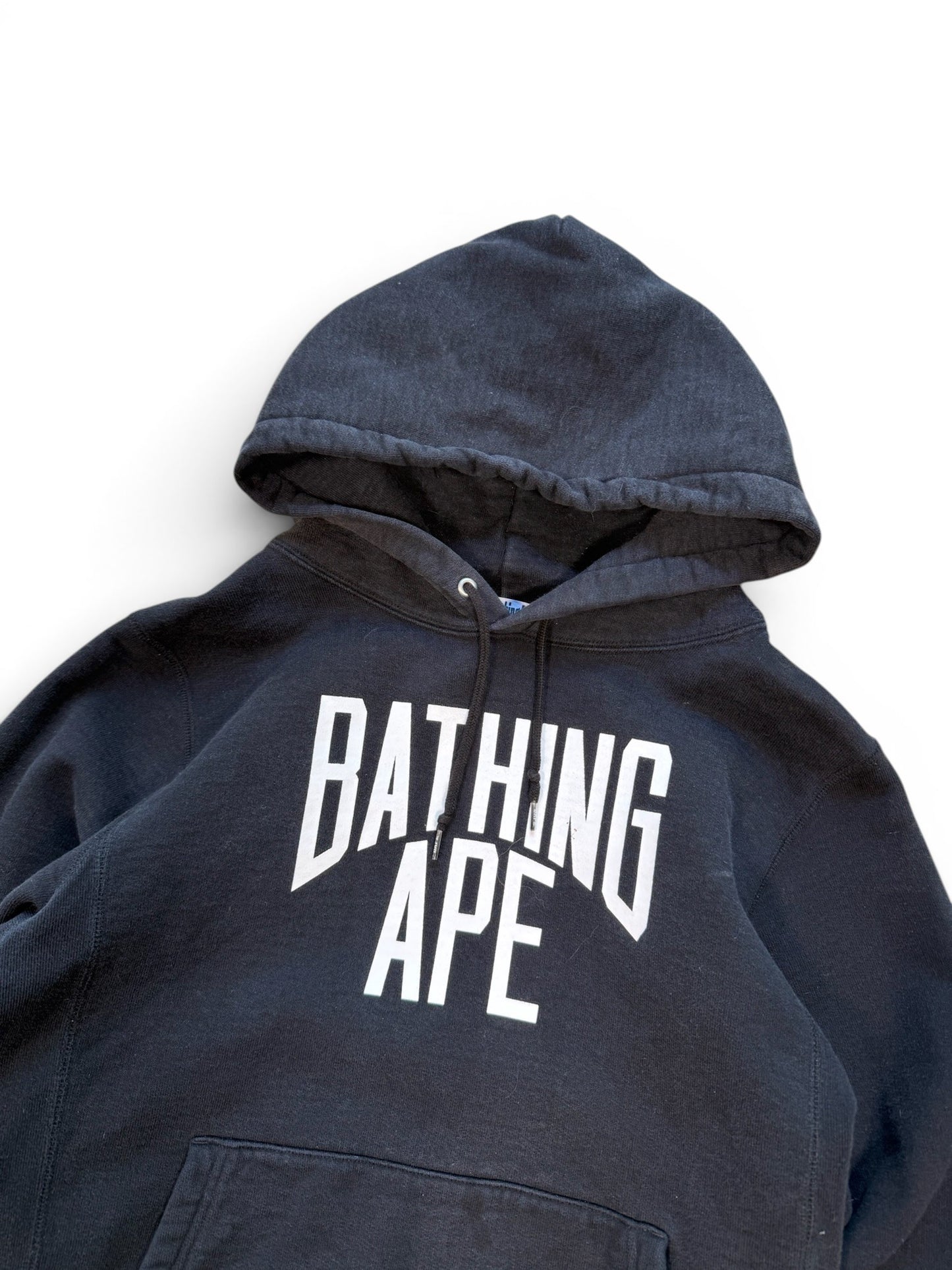 (M) Bape NYC Logo Pullover Hoodie