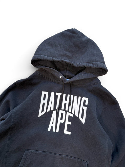 (M) Bape NYC Logo Pullover Hoodie