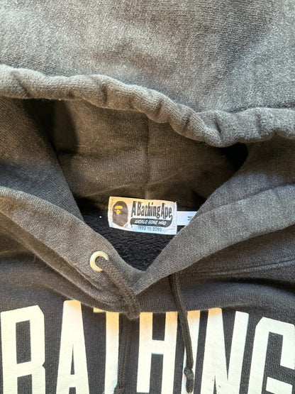 (M) Bape NYC Logo Pullover Hoodie