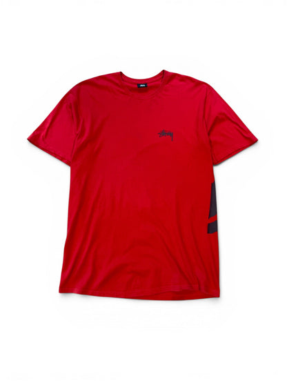 (XL) Stussy Big Stock Tee Red