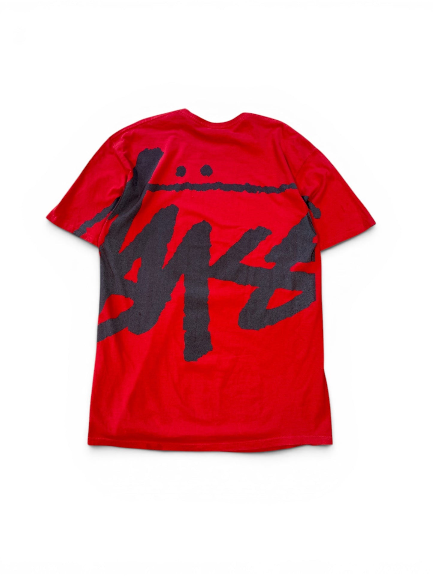 (XL) Stussy Big Stock Tee Red