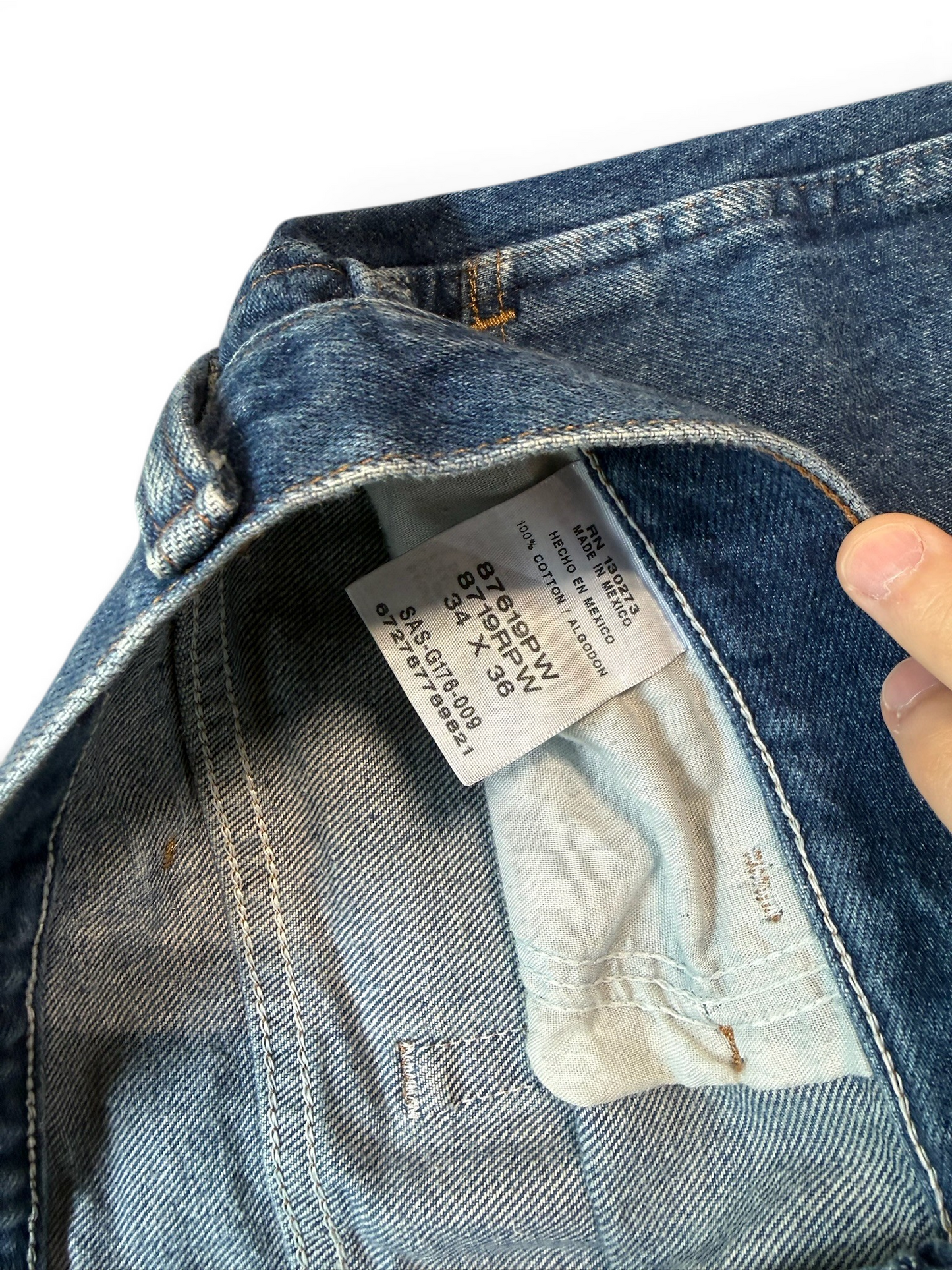 (34W) Vintage Rustler Jorts