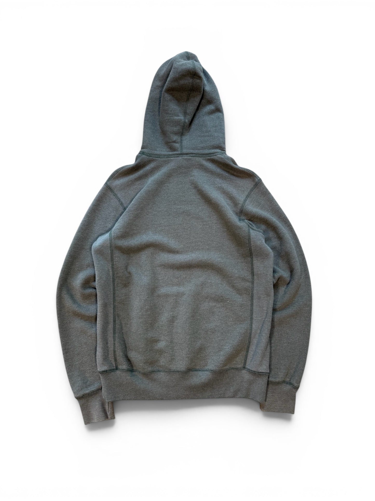 (S) OVO Garment Dyed Olive Green Hoodie