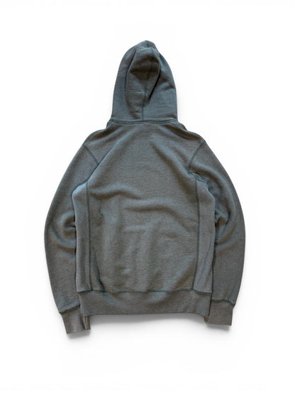 (S) OVO Garment Dyed Olive Green Hoodie