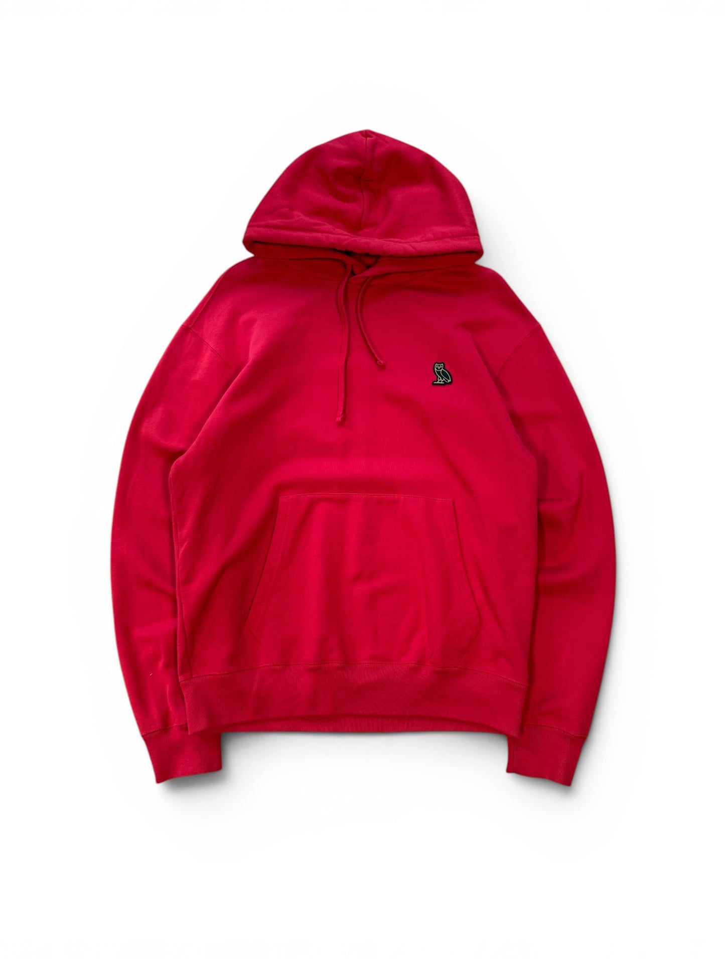 (M) OVO Classic Owl Red Hoodie