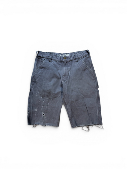 (32W) Carhartt Cutoff Grey Shorts