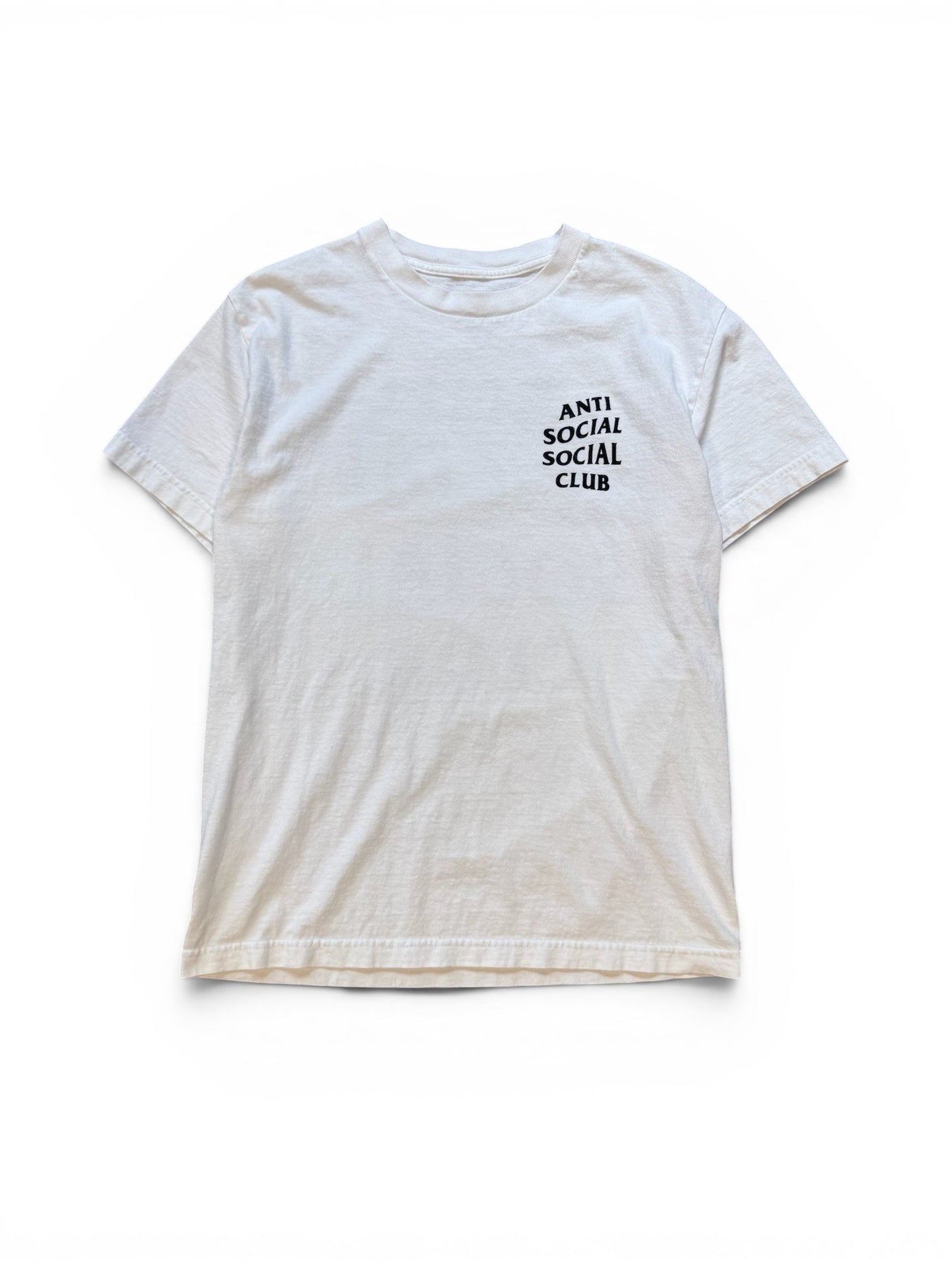 (M) ASSC Basic Tee White