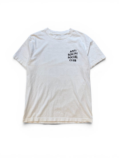 (M) ASSC Basic Tee White
