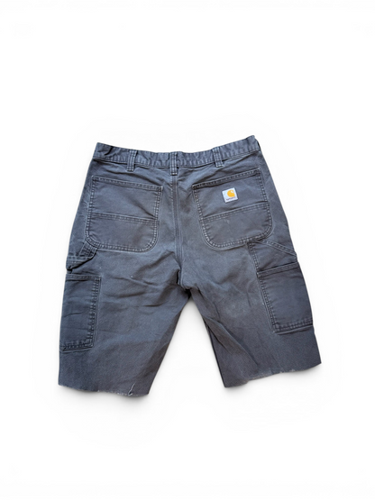 (32W) Carhartt Cutoff Grey Shorts