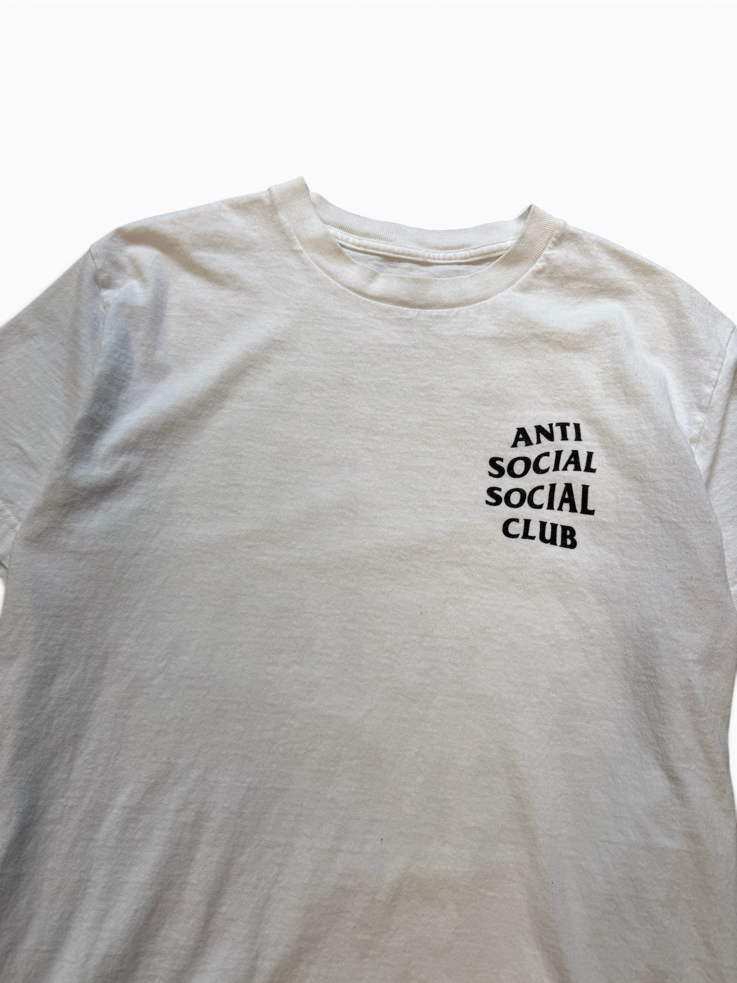 (M) ASSC Basic Tee White